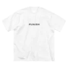 pixelerのpunish ビッグシルエットTシャツ