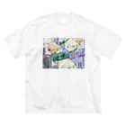 rLiCOのレトロ ビッグシルエットTシャツ