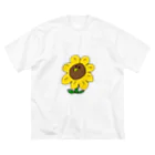 こんぶのひまわりなへんげんじざいくん ビッグシルエットTシャツ