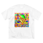 どりほぷのウズラ Big T-Shirt