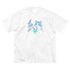 nya-mew（ニャーミュー）のI like it! Big T-Shirt