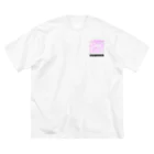 いせだまや（CreatiVe & DeSign）のMaze（メッセージ） ビッグシルエットTシャツ