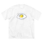 ゆるりのあなたは何派。 ビッグシルエットTシャツ