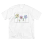 rLiCOの花 ビッグシルエットTシャツ