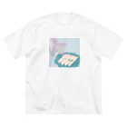 みやうちまいの桃つまみぐいにゃんこ Big T-Shirt