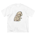 かみらいすのぶるたろう。 Big T-Shirt