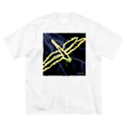 FUJIOKA FACTORYのthunder_dragonfly ビッグシルエットTシャツ