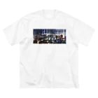 KAPPAの世界崩壊3秒前＆絶景夜景 Big T-Shirt