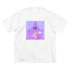 pokori-pokopokoのてんし ビッグシルエットTシャツ