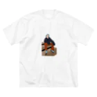 CHIBのNO AMAZON, NO LIFE Big T-Shirt