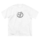 ててりんのダメなくま ビッグシルエットTシャツ