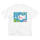 惑星プルルのおばけになってたサカナくん Big T-Shirt