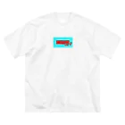 i_pm_doggyのCount App ビッグシルエットTシャツ