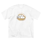 うさぎちゃんアイランドのうさトッツォ（おしりver.） Big T-Shirt