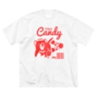 イニミニ×マートのコーラキャンディ Big T-Shirt
