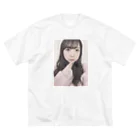 ちぃちゃんちのchichan ビッグシルエットTシャツ