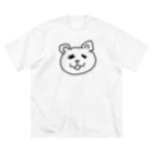 サイキックリョウの5才児が描いたくまさん Big T-Shirt