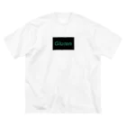 Glutenのグルテン（黒） Big T-Shirt