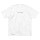 blancoのLove is action. （愛は行動なのよ） ビッグシルエットTシャツ