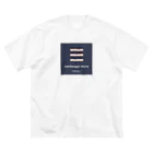 YOMOGI 〜ヨモギ〜のhamburger menu ビッグシルエットTシャツ