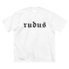 RUDUS(ルードゥス)のルードゥス/BIGシルエットTシャツ 루즈핏 티셔츠