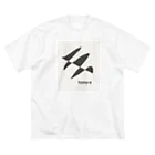 tomo-sのtomo-s ビッグシルエットTシャツ