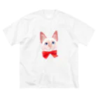 リピネの【Lipine】ひなたのビッグフェイス ビッグシルエットTシャツ