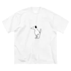 tetototteのテットくん ビッグシルエットTシャツ