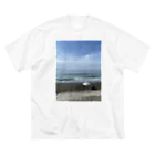 Shizue-の海 ビッグシルエットTシャツ