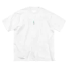 Ilovesuisougakuのぼくは、はむすたー 風鈴 ビッグシルエットTシャツ