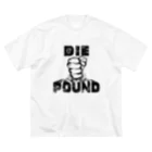 PAWER PLANET 【OFFICIAL】のDIE POUND ビッグシルエットTシャツ