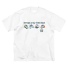 SUNDAYS GRAPHICSのレトロカー#02 ビッグシルエットTシャツ