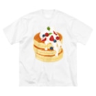 HAROKELLOGGのホットケーキ Big T-shirts