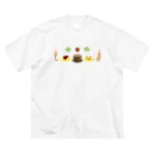 cotton-berry-pancakeのランチ3 Big T-Shirt