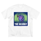 たいちのお店のTHE HERMIT ビッグシルエットTシャツ