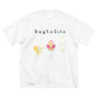 RoytoSilo🐧歌舞伎町 夜パフェ屋のロイトシロドットパフェ。 Big T-Shirt