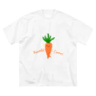 フランスパンの端くれのBeautiful Carrot ビッグシルエットTシャツ