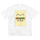 KOKOROUのKOKOROU(ピザ) ビッグシルエットTシャツ