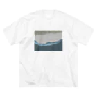 hanabo-illustrationのSea ビッグシルエットTシャツ