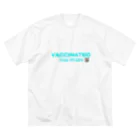 ワクチン打ったよ！のワクチン打ったよ！ Big T-Shirt