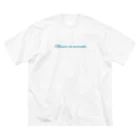 すみっこそーだのMizuiro no on'nanoko ビッグシルエットTシャツ