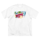 beniのchoshi盛り ビッグシルエットTシャツ