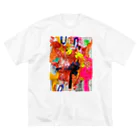 ヒラモトユミエのぶつけたいの Big T-Shirt