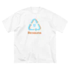 またまたのRe:sauna ビッグシルエットTシャツ