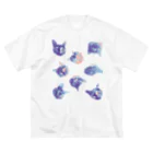 農村のうちのねこ５ ビッグシルエットTシャツ