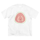 cotton-berry-pancakeのグァバちゃん ビッグシルエットTシャツ