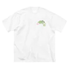 ぴゃすかる。のぴゃすかるT ビッグシルエットTシャツ