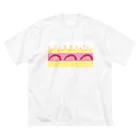 EDGEのスズリのケーキ🍰 ビッグシルエットTシャツ