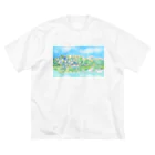 fig-treeのパノラマT2 Big T-Shirt
