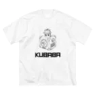 KUBABAと愉快な仲間たちのKUBABA ビッグシルエットTシャツ